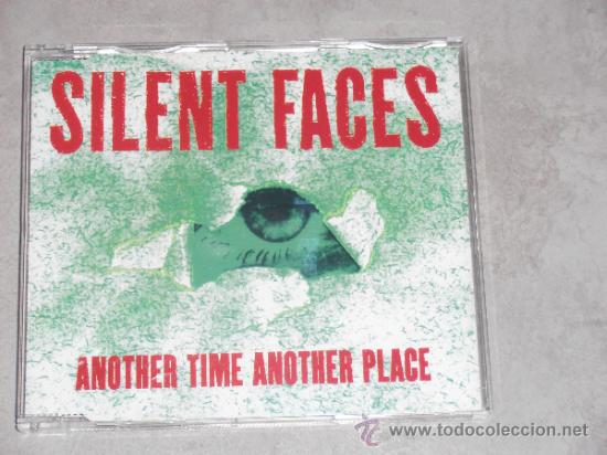 CDs de m&uacute;sica: SILENT FACES - ANOTHER TIME ANOTHER PLACE - CD SINGLE - Foto 1
