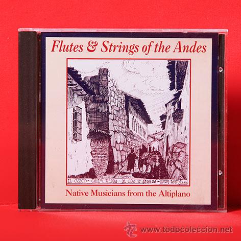 CDs de m&uacute;sica: FLUTES & STRINGS OF THE ANDES CD - Foto 1