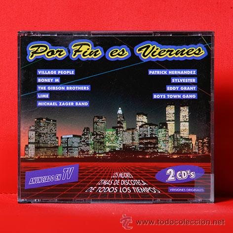 CDs de m&uacute;sica: POR FIN ES VIERNES CD DOBLE - Foto 1