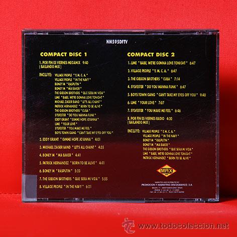 CDs de m&uacute;sica: POR FIN ES VIERNES CD DOBLE - Foto 2
