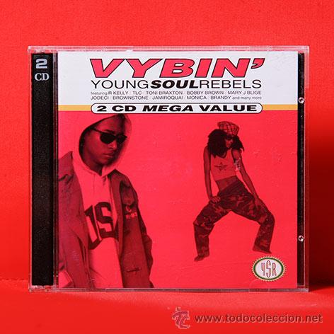 CDs de m&uacute;sica: VYBIN YOUNG SOUL REBELS CD DOBLE - Foto 1
