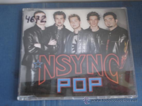 CDs de m&uacute;sica: NSYNC   POP  PROMO CD-SINGLE - Foto 1