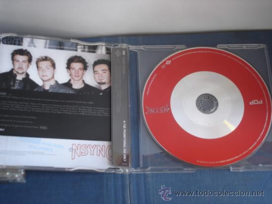 CDs de m&uacute;sica: NSYNC   POP  PROMO CD-SINGLE - Foto 2