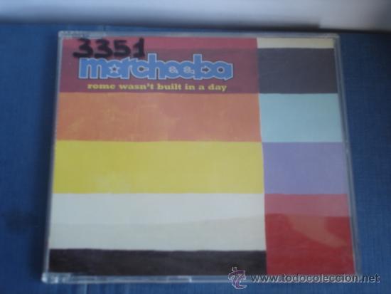 CDs de m&uacute;sica: MORCHEEBA   ROME WASN&acute;T BUILT IN A DAY  CD-MAXI 1+2 - Foto 1