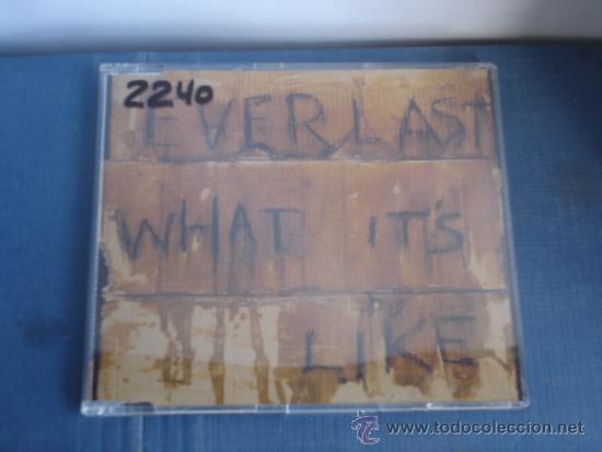 CDs de m&uacute;sica: EVERLAST   WHAT IT&acute;S LIKE  CD-MAXI 1+2 - Foto 1