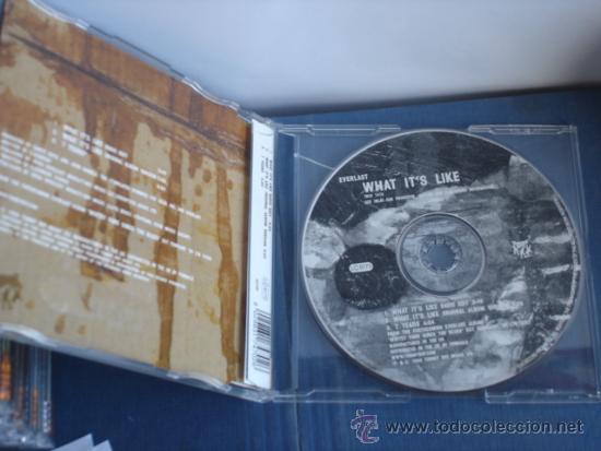 CDs de m&uacute;sica: EVERLAST   WHAT IT&acute;S LIKE  CD-MAXI 1+2 - Foto 2