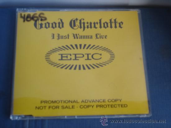 CD di Musica: GOOD CHARLOTTE   I JUST WANNA LIVE  PROMO  CD-SINGLE