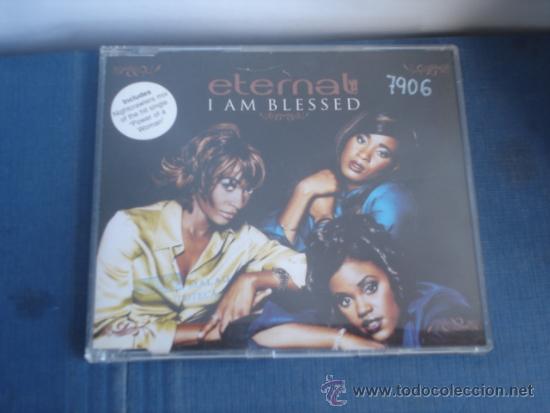 CDs de m&uacute;sica: ETERNAL   I AM BLESSED  CD-SINGLE 1+3 - Foto 1