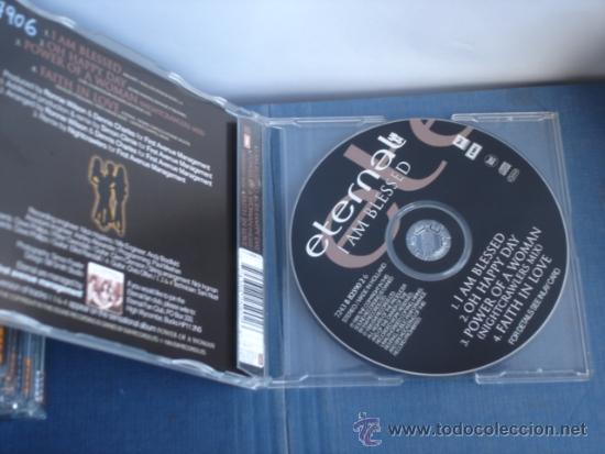 CDs de m&uacute;sica: ETERNAL   I AM BLESSED  CD-SINGLE 1+3 - Foto 2