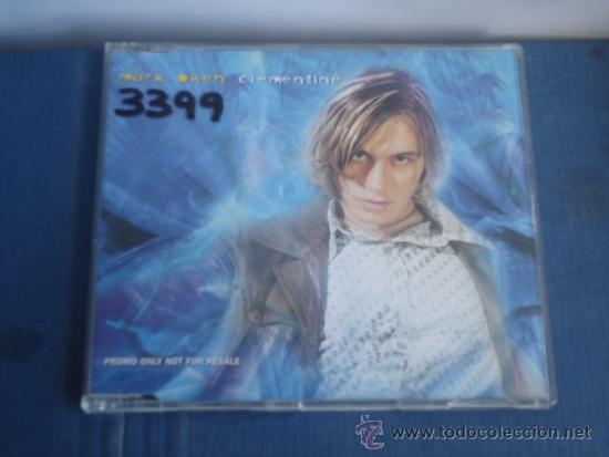 CDs de m&uacute;sica: MARK OWEN   CLEMENTINE  PROMO CD-SINGLE - Foto 1