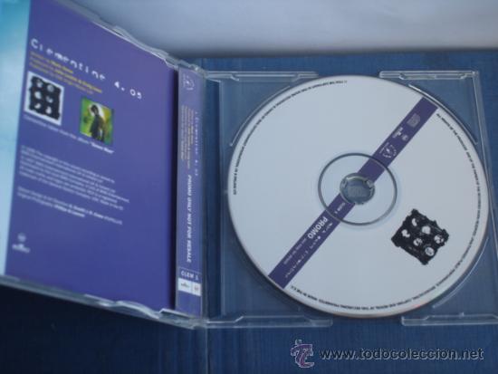 CDs de m&uacute;sica: MARK OWEN   CLEMENTINE  PROMO CD-SINGLE - Foto 2