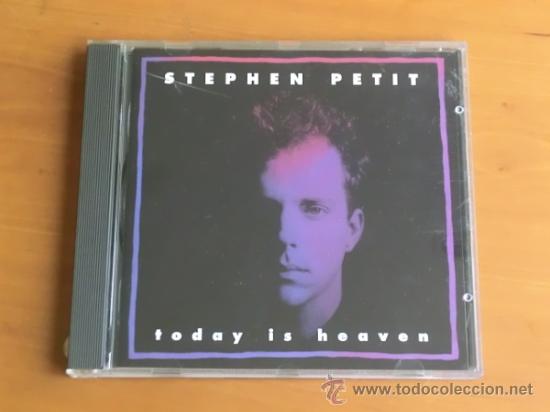 CDs de m&uacute;sica: Stephen Petit - Today is heaven - 11 tracks - Foto 1