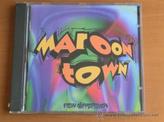 CDs de m&uacute;sica: Maroon Town - New Dimension - 12 tracks - Foto 1