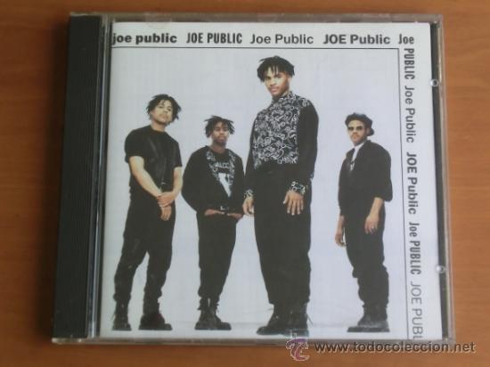 CDs de m&uacute;sica: Joe Public - 10 tracks - Foto 1