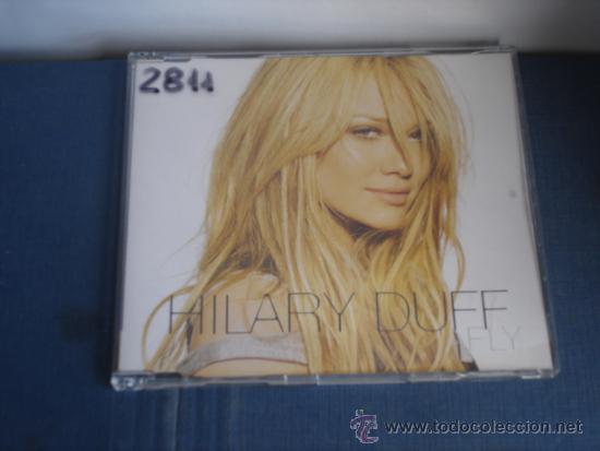 CDs de m&uacute;sica: HILARY DUFF FLY CD-SINGLE - Foto 1