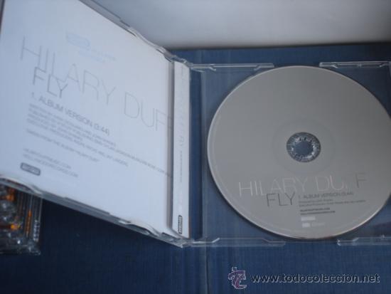 CDs de m&uacute;sica: HILARY DUFF FLY CD-SINGLE - Foto 2
