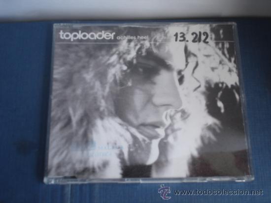 CDs de m&uacute;sica: TOPLOADER   ACHILLES HEEL  CD-SINGLE - Foto 1