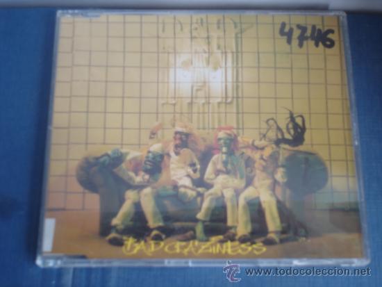 CDs de m&uacute;sica: D-A-D   BAD CRAZINESS  CD-MAXI 4 TRACKS - Foto 1