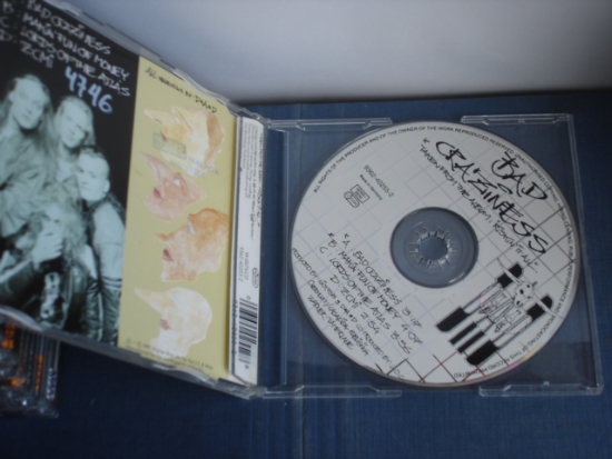 CDs de m&uacute;sica: D-A-D   BAD CRAZINESS  CD-MAXI 4 TRACKS - Foto 2