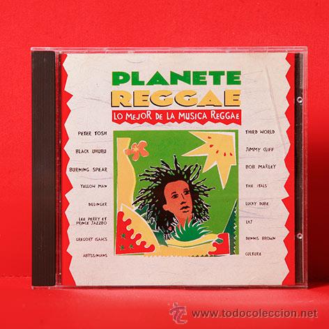 CDs de m&uacute;sica: PLANETE REGGAE CD - Foto 1