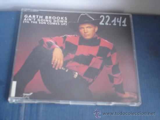 CDs de m&uacute;sica: GARTH BROOKS  AIN&acute;T GOING DOWN CD MAXI 4 TRACKS - Foto 1