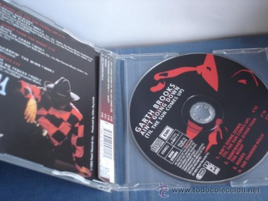 CDs de m&uacute;sica: GARTH BROOKS  AIN&acute;T GOING DOWN CD MAXI 4 TRACKS - Foto 2