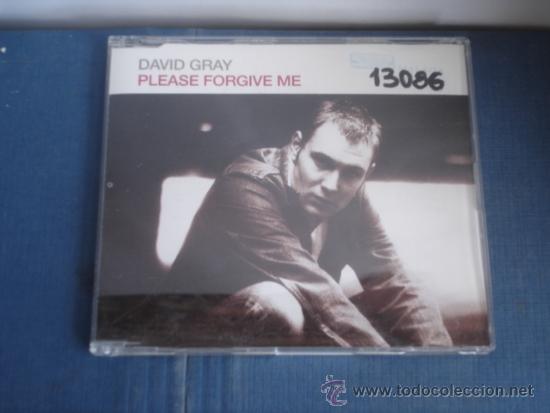 CDs de m&uacute;sica: DAVID GRAY  PLEASE FORGIVE ME CD, Single, Promo - Foto 1