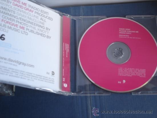CDs de m&uacute;sica: DAVID GRAY  PLEASE FORGIVE ME CD, Single, Promo - Foto 2