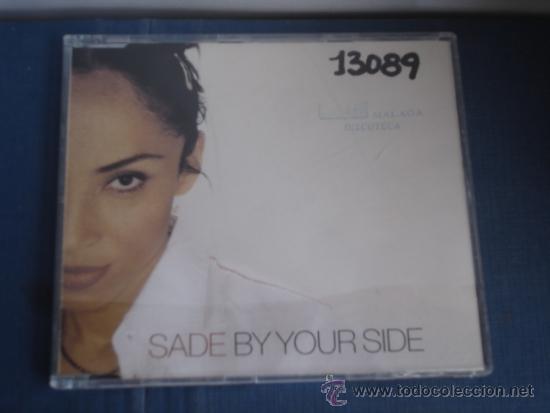 CDs de m&uacute;sica: SADE BY YOUR SIDE  PROMO CD SINGLE - Foto 1