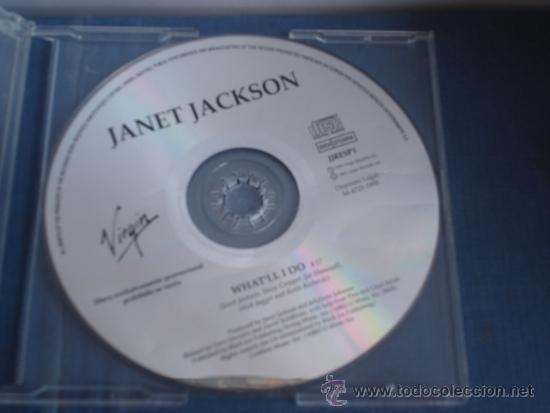 CDs de m&uacute;sica: JANET JACKSON  WHAT I DO  PROMO CD SINGLE - Foto 1