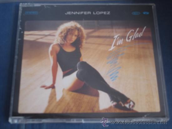 CDs de m&uacute;sica: JENNIFER LOPEZ  I&acute;M GLAD  CD, Single, Promo - Foto 1