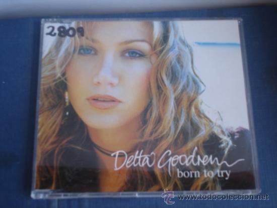 CDs de m&uacute;sica: DELTA GOODREM  BORN TO TRY  PROMO CD SINGLE - Foto 1