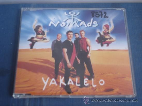 CDs de m&uacute;sica: NOMADS YAKALELO +2 PROMO CD SINGLE - Foto 1