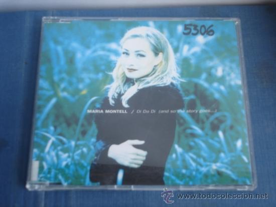 CDs de m&uacute;sica: MARIA MONTELL  DI DA DI  CD SINGLE - Foto 1