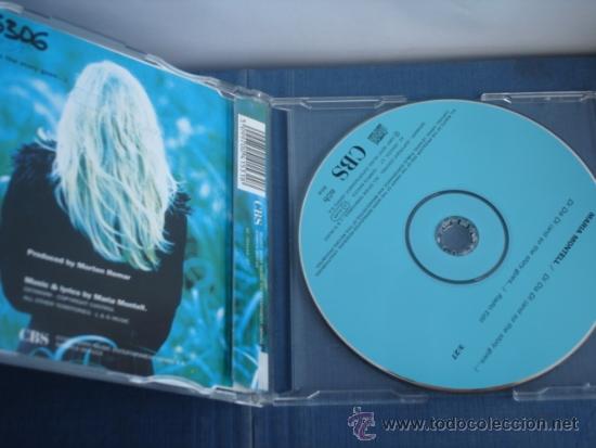 CDs de m&uacute;sica: MARIA MONTELL  DI DA DI  CD SINGLE - Foto 2