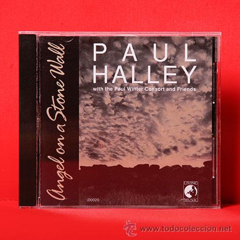 CDs de m&uacute;sica: PAUL HALLEY ANGEL ON A STONE WALL CD - Foto 1
