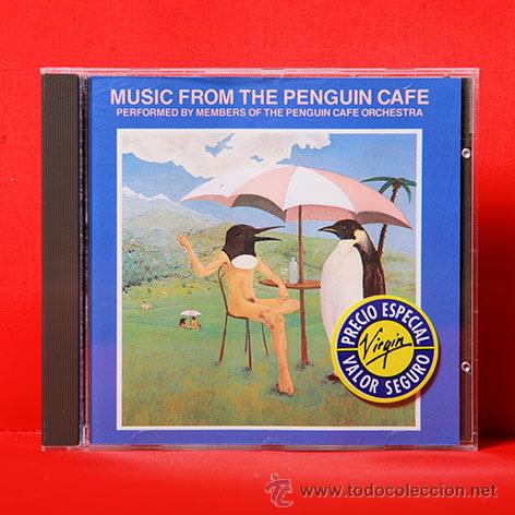 CDs de m&uacute;sica: MUSIC FROM THE PENGUIN CAFE CD - Foto 1