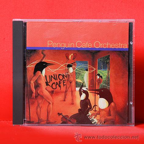 CDs de m&uacute;sica: PENGUIN CAFE ORCHESTRA UNION CAFE CD - Foto 1