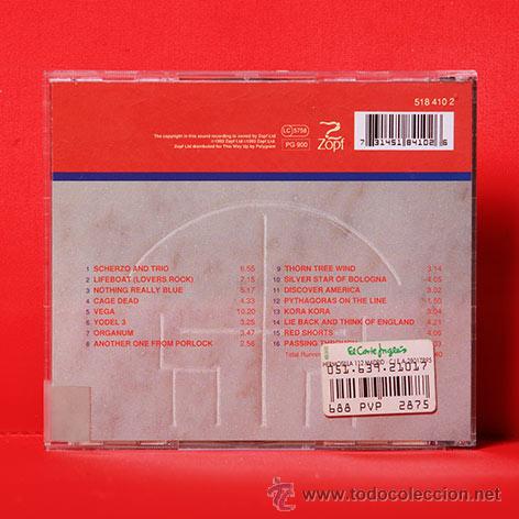 CDs de m&uacute;sica: PENGUIN CAFE ORCHESTRA UNION CAFE CD - Foto 2