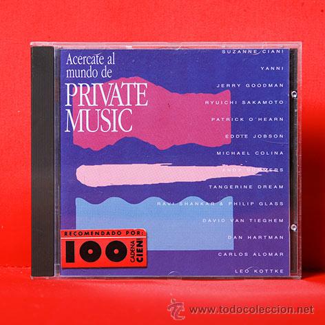 CDs de m&uacute;sica: ACERCATE AL MUNDO DE PRIVATE CD - Foto 1