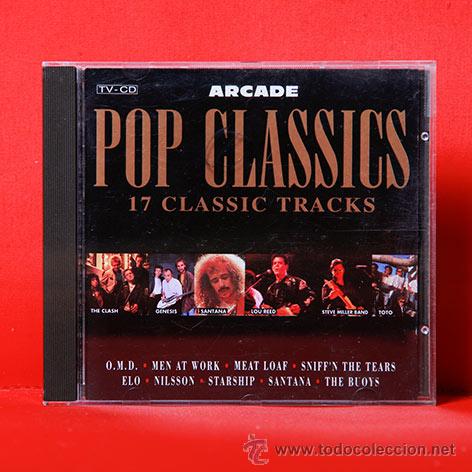 CDs de m&uacute;sica: POP CLASSICS CD - Foto 1