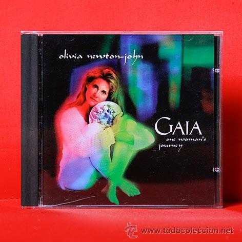 CDs de m&uacute;sica: OLIVIA NEWTON-JOHN GAIA CD - Foto 1