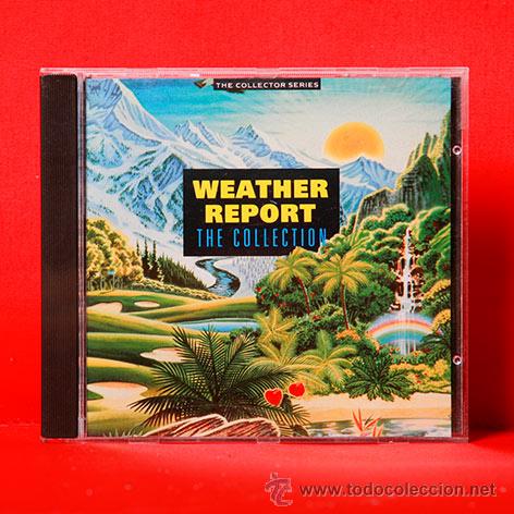 CDs de m&uacute;sica: WEATHER REPORT THE COLLECTION CD - Foto 1