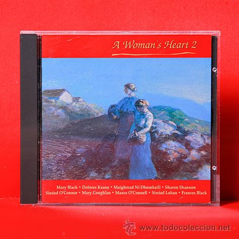 CDs de m&uacute;sica: A WOMANS HEART 2 CD - Foto 1