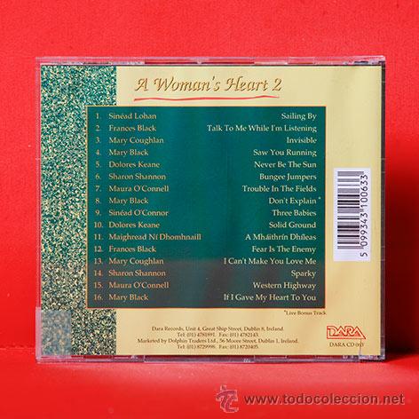 CDs de m&uacute;sica: A WOMANS HEART 2 CD - Foto 2