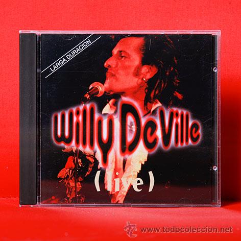 CDs de m&uacute;sica: WILLY DEVILLE LIVE CD - Foto 1