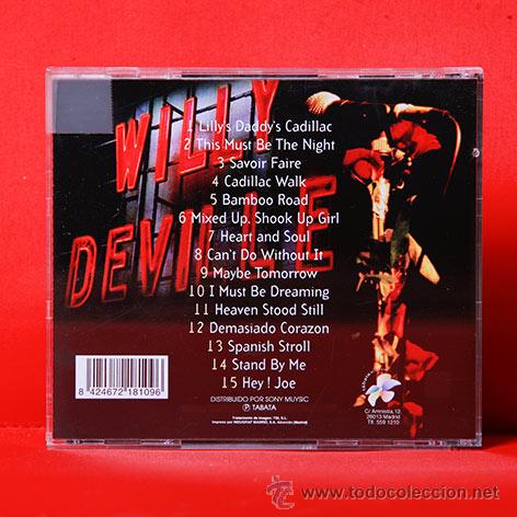 CDs de m&uacute;sica: WILLY DEVILLE LIVE CD - Foto 2