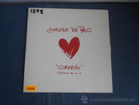 CDs de m&uacute;sica: JARABE DE PALO  CORAZON  PROMO CD SINGLE - Foto 1