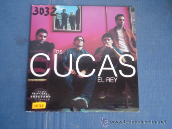 CDs de m&uacute;sica: LOS CUCAS   EL REY  PROMO CD-SINGLE - Foto 1