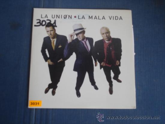 CDs de m&uacute;sica: LA UNION   LA MALA VIDA  CD-SINGLE 1+1 - Foto 1